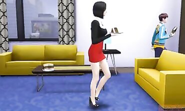 Korean Joy Stepsister Sofa Sex With Brother