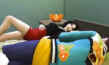 Korean Joy Stepsister Sofa Sex With Brother