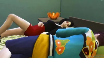 Korean Joy Stepsister Sofa Sex With Brother