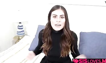 Stepbrother Fucks Sister-in-Law Veronica in Every Position