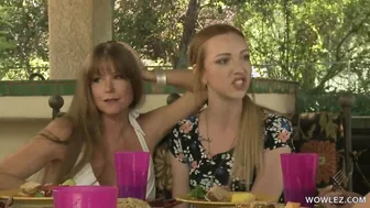 Darla Crane and Megan Sage Share a Sweetheart Lesbian Encounter