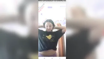 Mishelle Klein Teases on Periscope