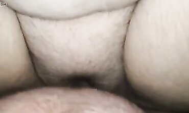 Hairy BBW Creampie Hardcore Sex