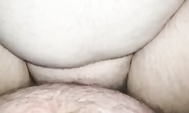 Hairy BBW Creampie Hardcore Sex