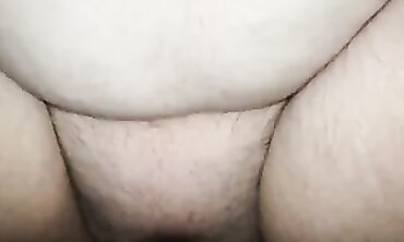 Hairy BBW Creampie Hardcore Sex