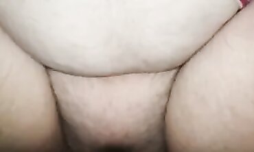 Hairy BBW Creampie Hardcore Sex