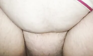 Hairy BBW Creampie Hardcore Sex