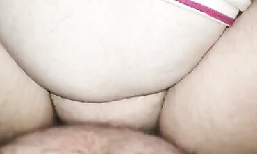 Hairy BBW Creampie Hardcore Sex