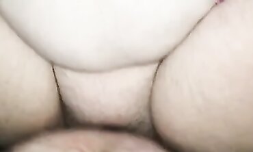 Hairy BBW Creampie Hardcore Sex