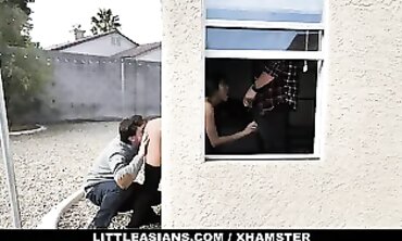 Asian Cuties Serve Up A Sexual Feast In This Hot Game Of Chance