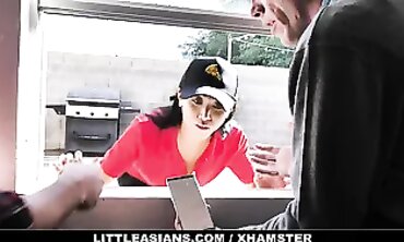 Asian Cuties Serve Up A Sexual Feast In This Hot Game Of Chance