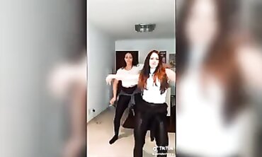 Sia Siberia TikTok Compilation Part 20: Cute Nymphs in Tights & Stockings