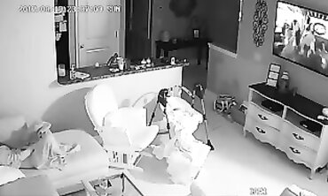 Secret Webcam Masturbation