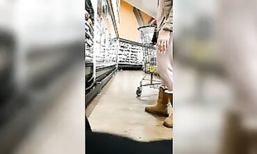 Petite African MILF Shows Off Big Ass From Behind