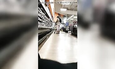 Petite African MILF Shows Off Big Ass From Behind