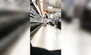 Petite African MILF Shows Off Big Ass From Behind