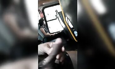 Hot Blonde Teen Masturbates on Bus - Sexual Exploration of Solo Female