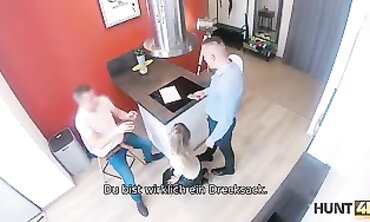Barely Legal Teen Faces Old Man In String Bikini And Underwear For A Wild Sex Adventure
