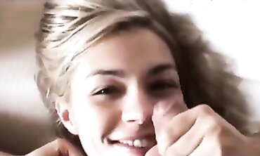 Danish Blonde POV Anal Hardcore