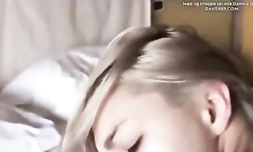 Danish Blonde POV Anal Hardcore