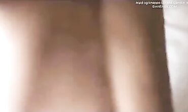 Danish Blonde POV Anal Hardcore
