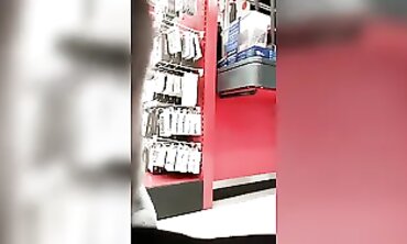 Juicy Teases Her Phat Ass in Deep VPL Latex