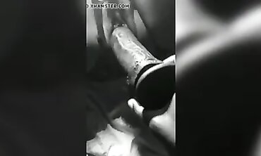 Hotwife Stretched Wide for BBC Double Penetration