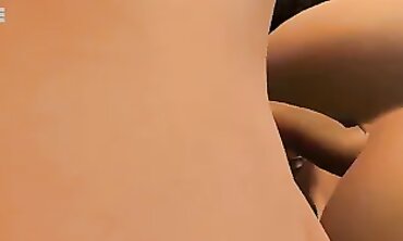 SinVR 15: Calavera Catrina POV Latina Anal