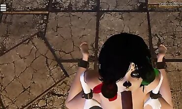 SinVR 15: Calavera Catrina POV Latina Anal