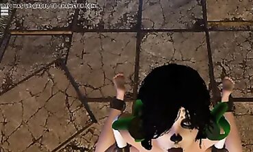 SinVR 15: Calavera Catrina POV Latina Anal