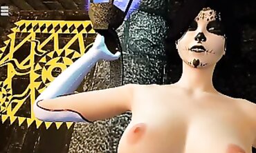 SinVR 15: Calavera Catrina POV Latina Anal