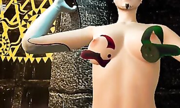 SinVR 15: Calavera Catrina POV Latina Anal