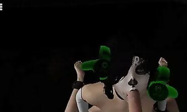 SinVR 15: Calavera Catrina POV Latina Anal
