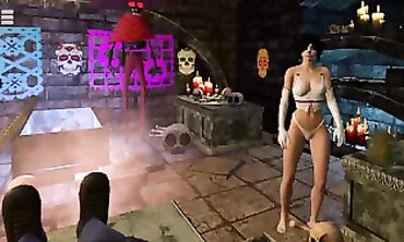 SinVR 15: Calavera Catrina POV Latina Anal