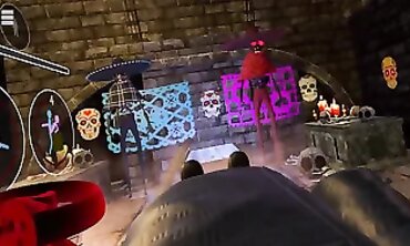 SinVR 15: Calavera Catrina POV Latina Anal