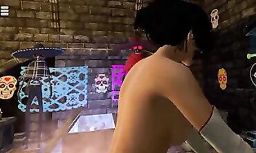 SinVR 15: Calavera Catrina POV Latina Anal