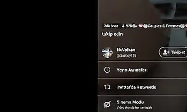 Turk Karisi Scope'da Sikiyor