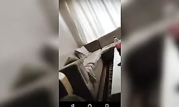 Turk Karisi Scope'da Sikiyor