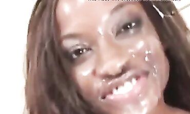 African Dolls Covered in Milky Bastard Facials