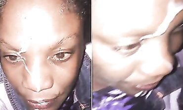African Dolls Covered in Milky Bastard Facials