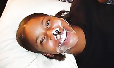 African Dolls Covered in Milky Bastard Facials