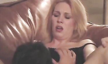 Cougar Masturbates While Watching Porn