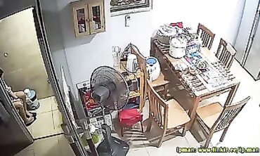 Secret VN Bathroom Cam #20201123: Hidden Toilet Footage