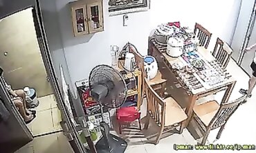 Secret VN Bathroom Cam #20201123: Hidden Toilet Footage