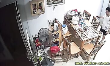 Secret VN Bathroom Cam #20201123: Hidden Toilet Footage