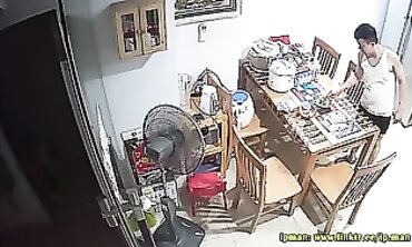 Secret VN Bathroom Cam #20201123: Hidden Toilet Footage