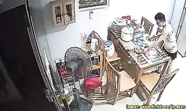 Secret VN Bathroom Cam #20201123: Hidden Toilet Footage