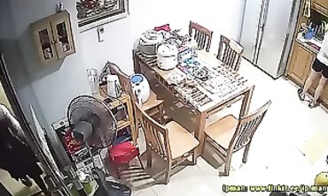 Secret VN Bathroom Cam #20201123: Hidden Toilet Footage