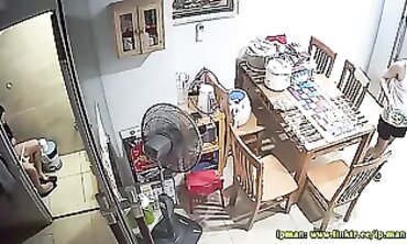 Secret VN Bathroom Cam #20201123: Hidden Toilet Footage
