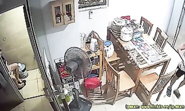 Secret VN Bathroom Cam #20201123: Hidden Toilet Footage